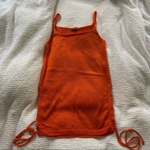 ORANGE SUMMER DRESS 🍊